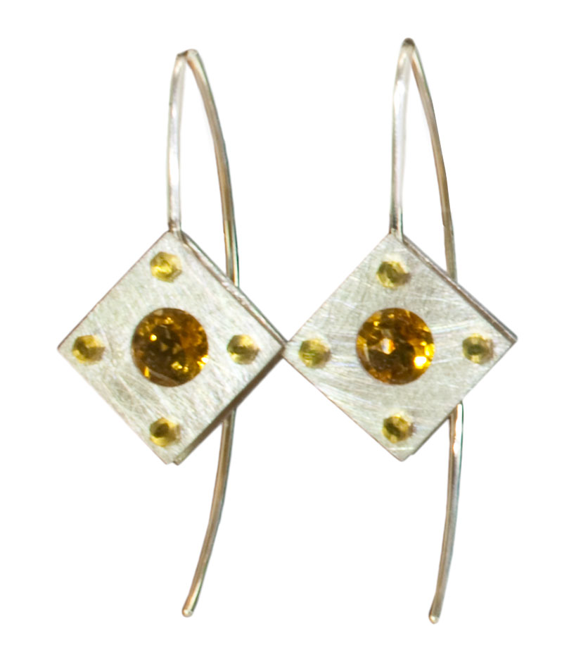 Swing Diamond Earrings