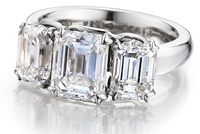 diamond custom ring