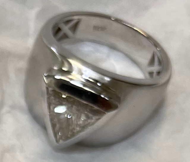 Custom Diamond Rings
